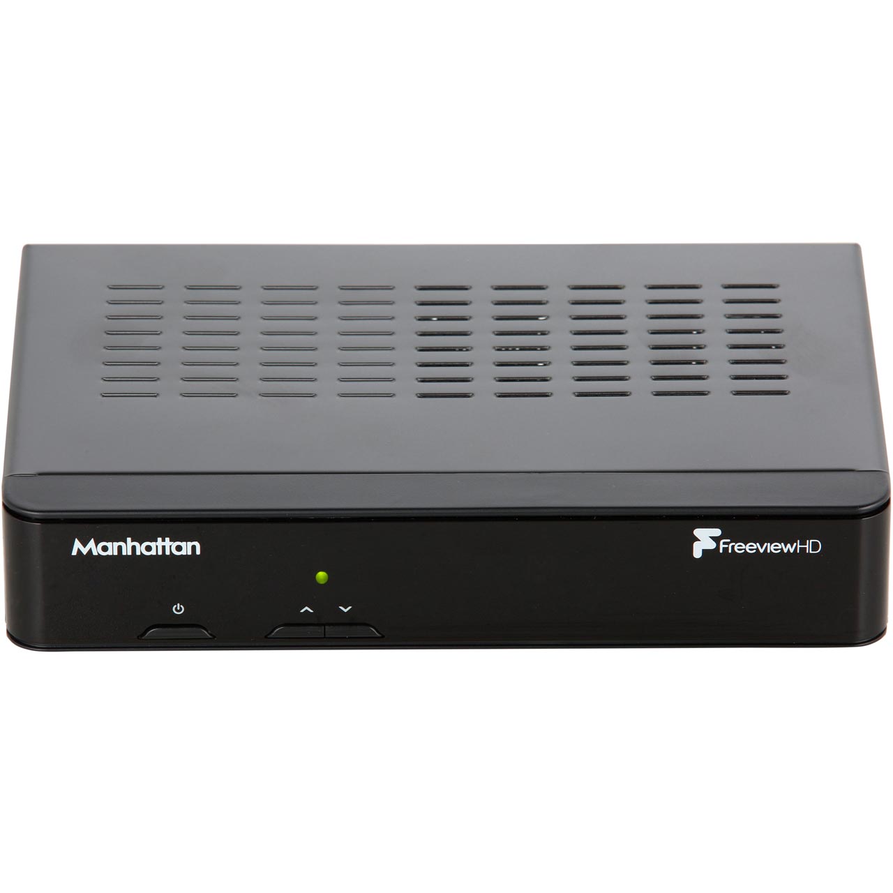 Manhattan PLAZAHD-T2 Smart Freeview HD Set Top Box with Review