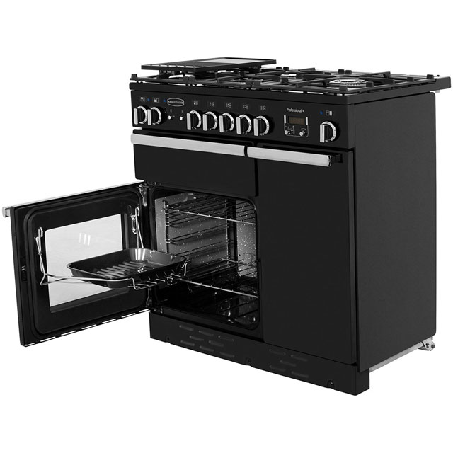 Rangemaster Professional Plus PROP90DFFCY/C 90cm Dual Fuel Range Cooker