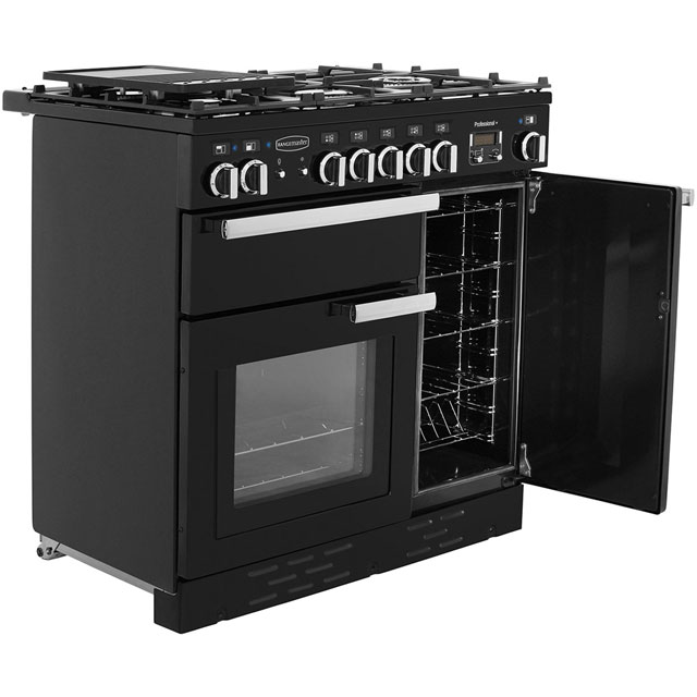 review of Rangemaster Professional Plus PROP90DFFCY/C 90cm Dual Fuel Range Cooker