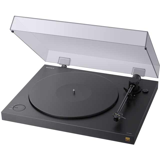 Sony PS-HX500 High-res Audio Record Turntable with USB