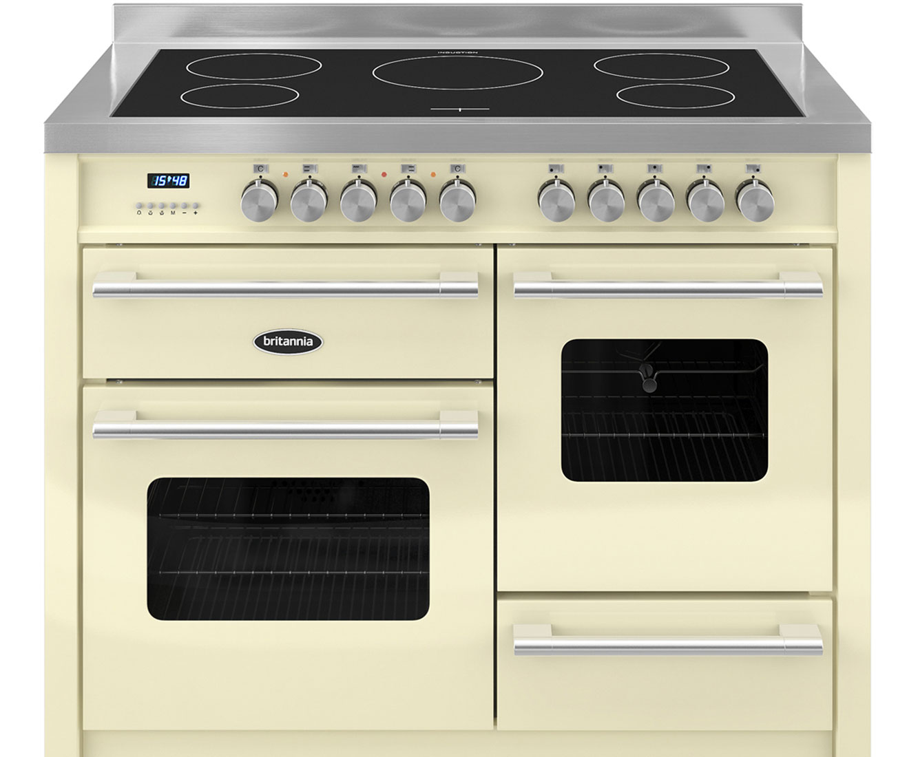 Britannia Delphi RC-11XGI-DE-CR 110cm Electric Range Cooker with Induction Hob Review