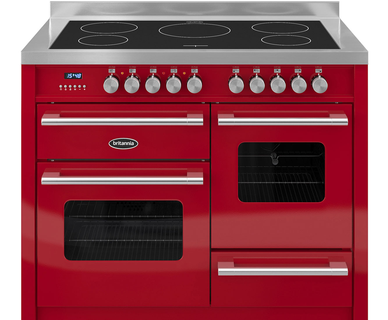 Britannia Delphi RC-11XGI-DE-RED 110cm Electric Range Cooker with Induction Hob Review