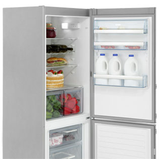 review of AEG Santo S53420CNW2 60/40 Frost Free Fridge Freezer