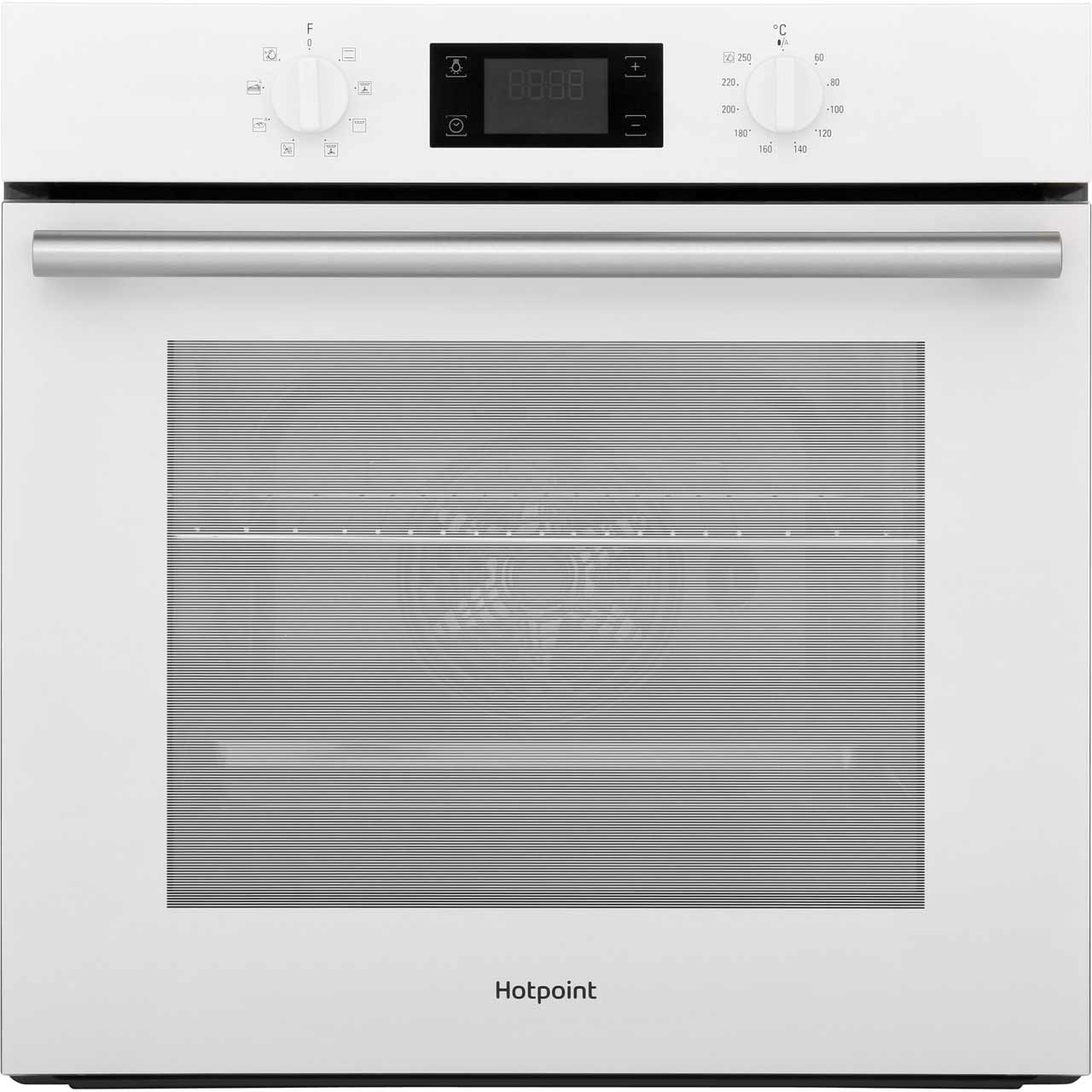 Hotpoint Class 2 SA2540HWH Built In Electric Single Oven Review