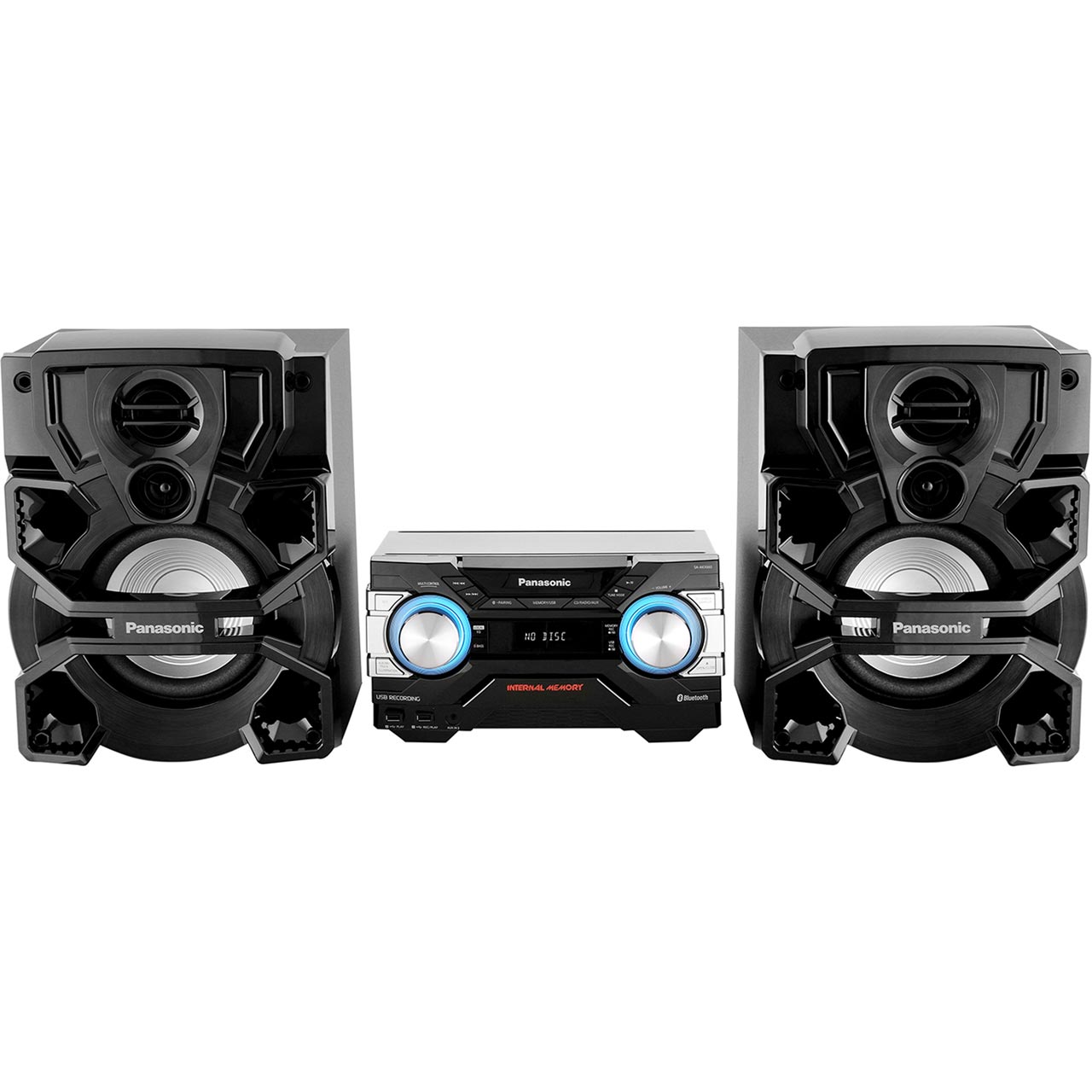 Panasonic SC-AKX660E-K 1700 Watt High Power Mini Hi-Fi System Review