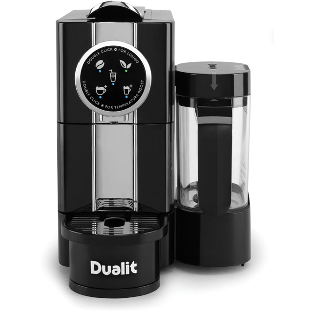 review of Dualit Cafe Cino 85180 Pod Coffee Machine