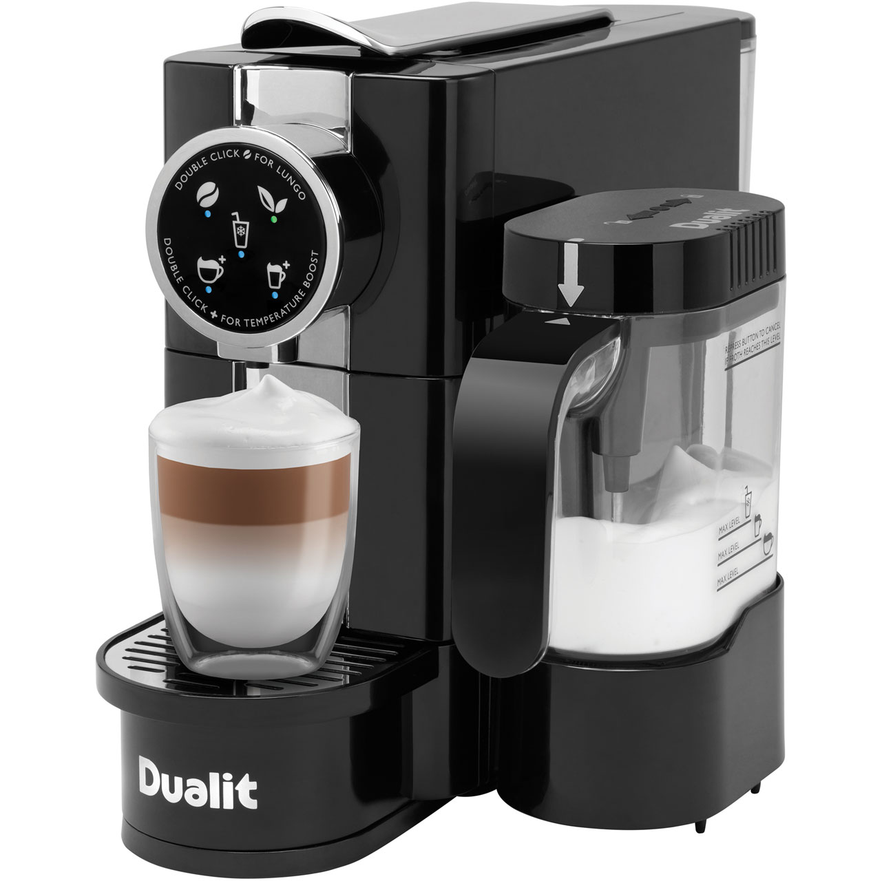 Dualit Cafe Cino 85180 Pod Coffee Machine Review