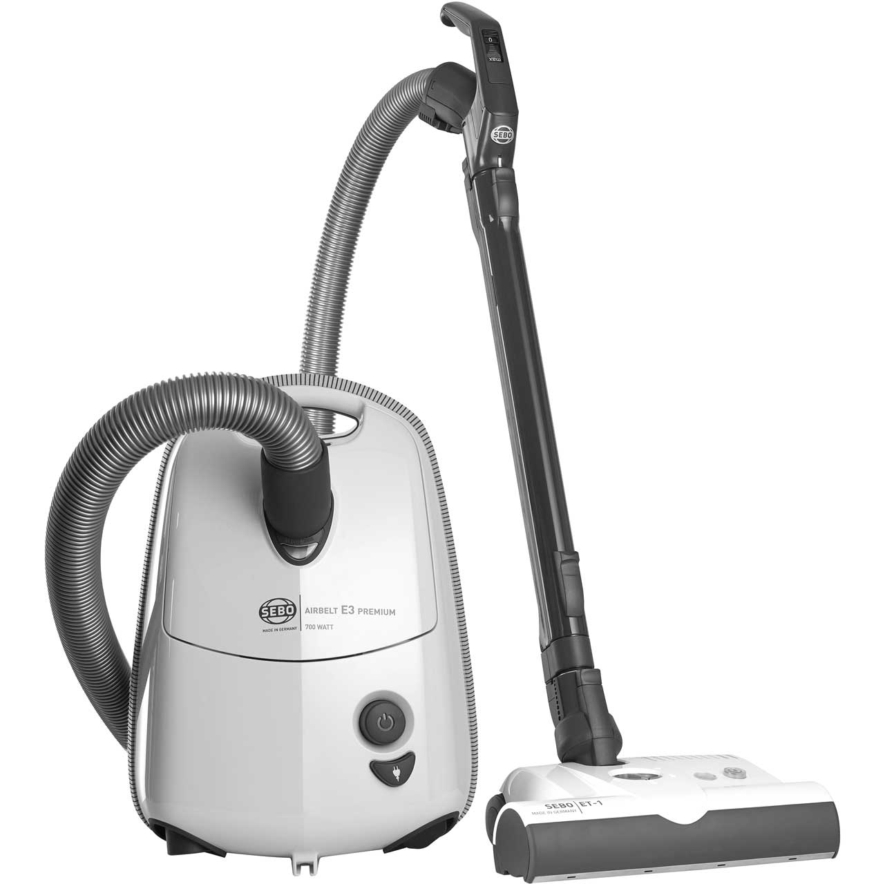 Sebo E3 Premium 91641GB Bagged Cylinder Vacuum Cleaner with Pet Hair Removal Review