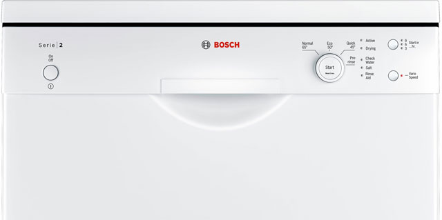 Bosch Serie 2 SMS24AW01G Standard Dishwasher