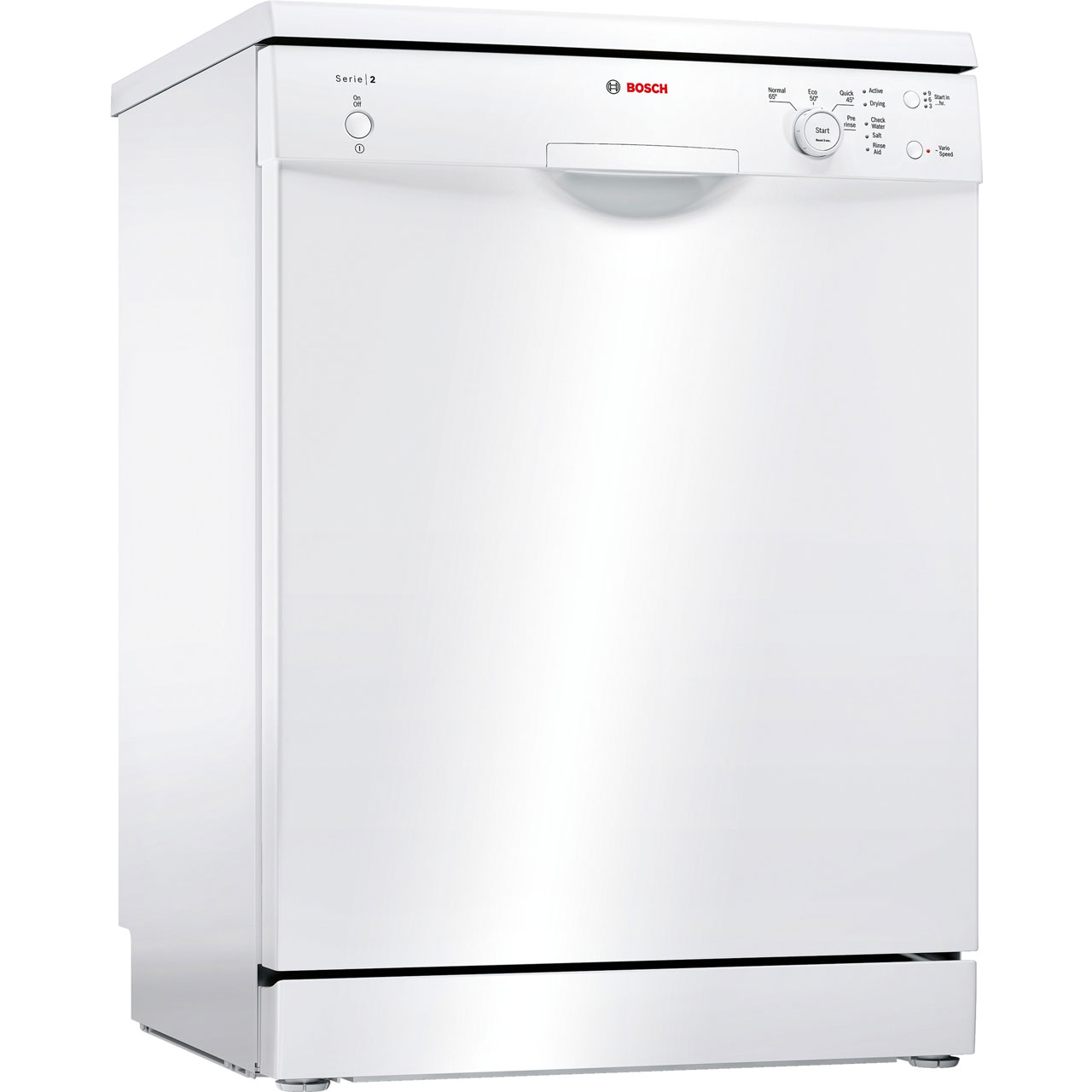 Bosch Serie 2 SMS24AW01G Standard Dishwasher Review