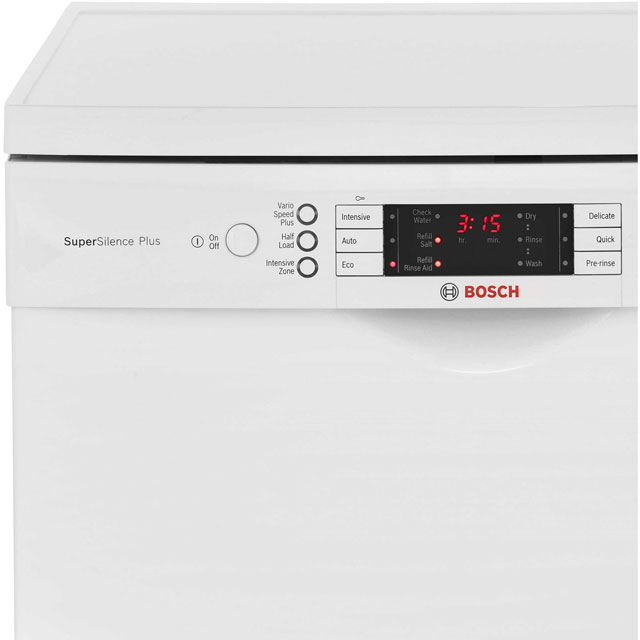 Bosch Serie 6 SMS69M12GB Standard Dishwasher