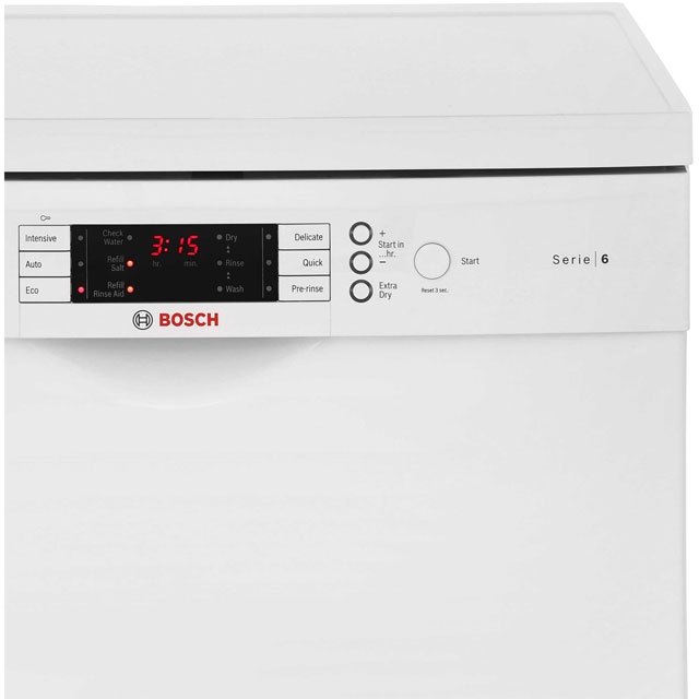 review of Bosch Serie 6 SMS69M12GB Standard Dishwasher