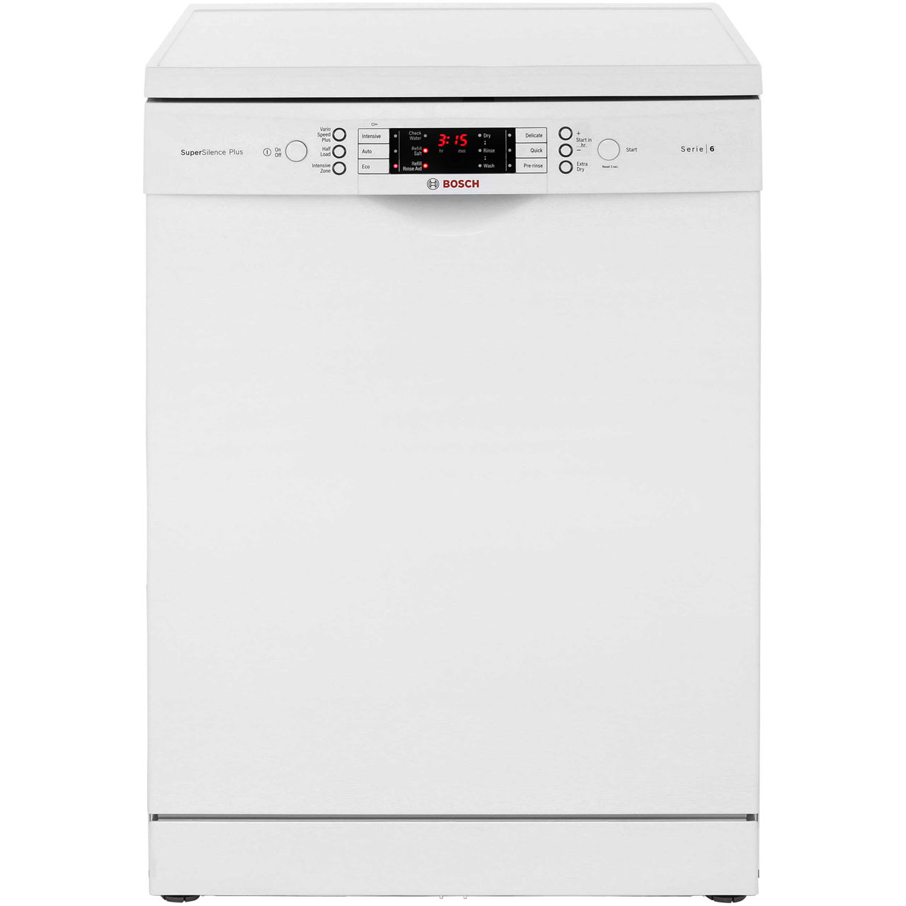 Bosch Serie 6 SMS69M12GB Standard Dishwasher Review