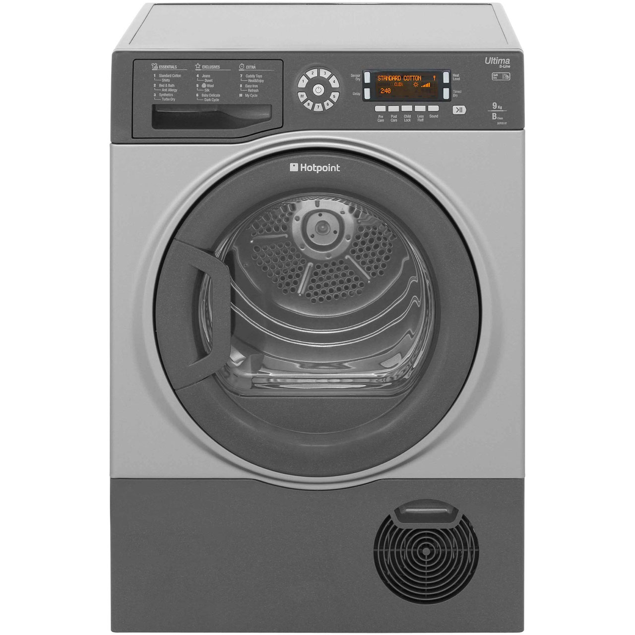 Hotpoint Ultima S-Line SUTCD97B6GM Condenser Tumble Dryer Review