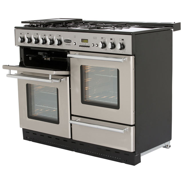 Rangemaster Toledo TOLS110NGFSS 110cm Gas Range Cooker