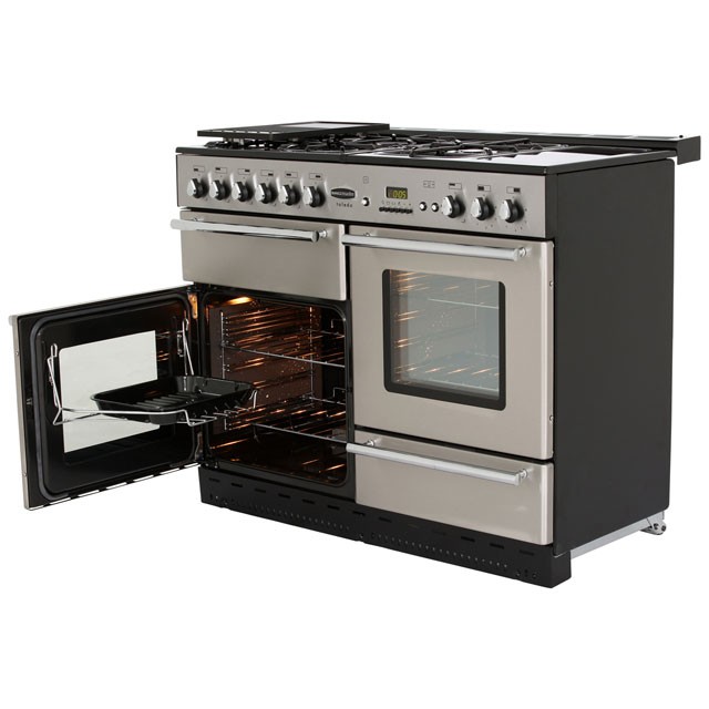 Rangemaster Toledo TOLS110NGFSS 110cm Gas Range Cooker