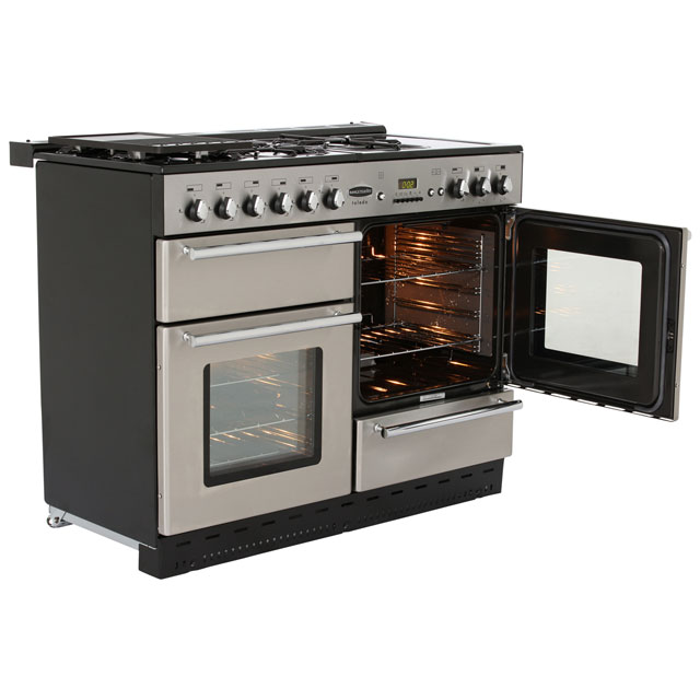 review of Rangemaster Toledo TOLS110NGFSS 110cm Gas Range Cooker