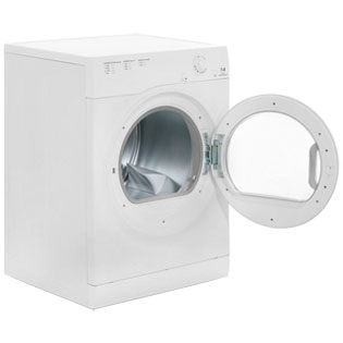 Hotpoint Aquarius TVFM70BGP Vented Tumble Dryer