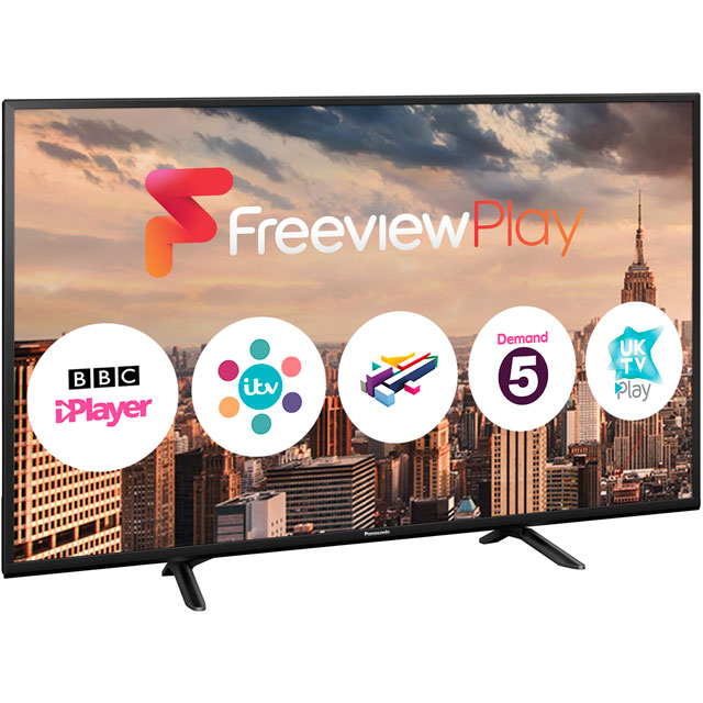 Panasonic TX-40ES400B 40" Freeview HD and Freeview Play Smart TV