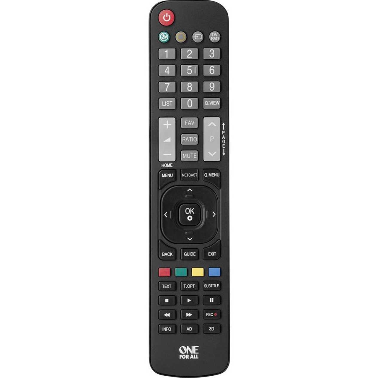 One for All URC1911 LG TV Replacement Remote Control Review