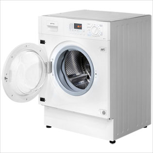 review of Smeg Cucina WDI14C7 Integrated 7Kg / 4Kg Washer Dryer with 1400 rpm