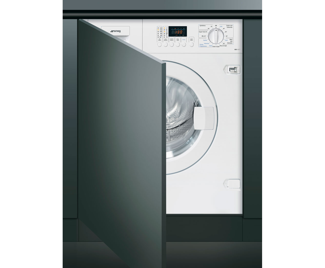 Smeg Cucina WDI14C7 Integrated 7Kg / 4Kg Washer Dryer with 1400 rpm Review