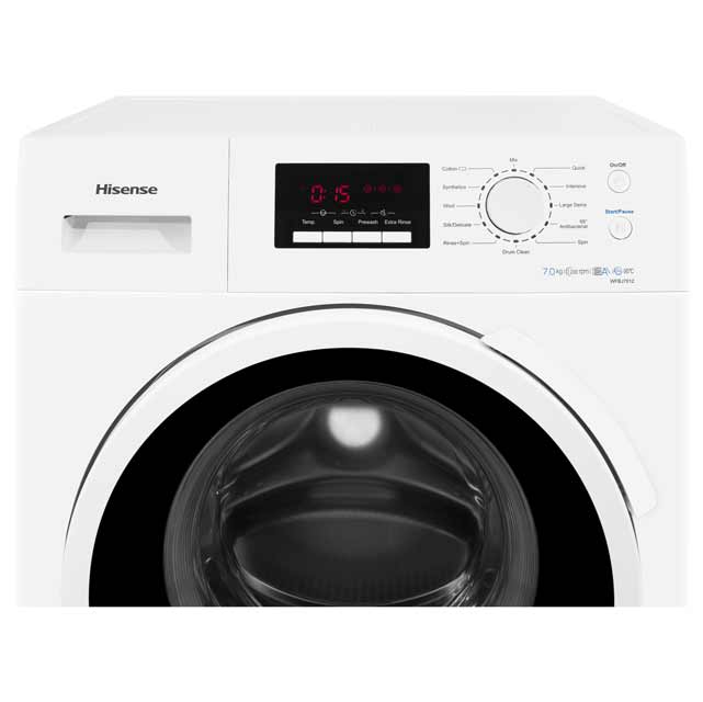 Hisense WFBJ7012 7Kg Washing Machine with 1200 rpm