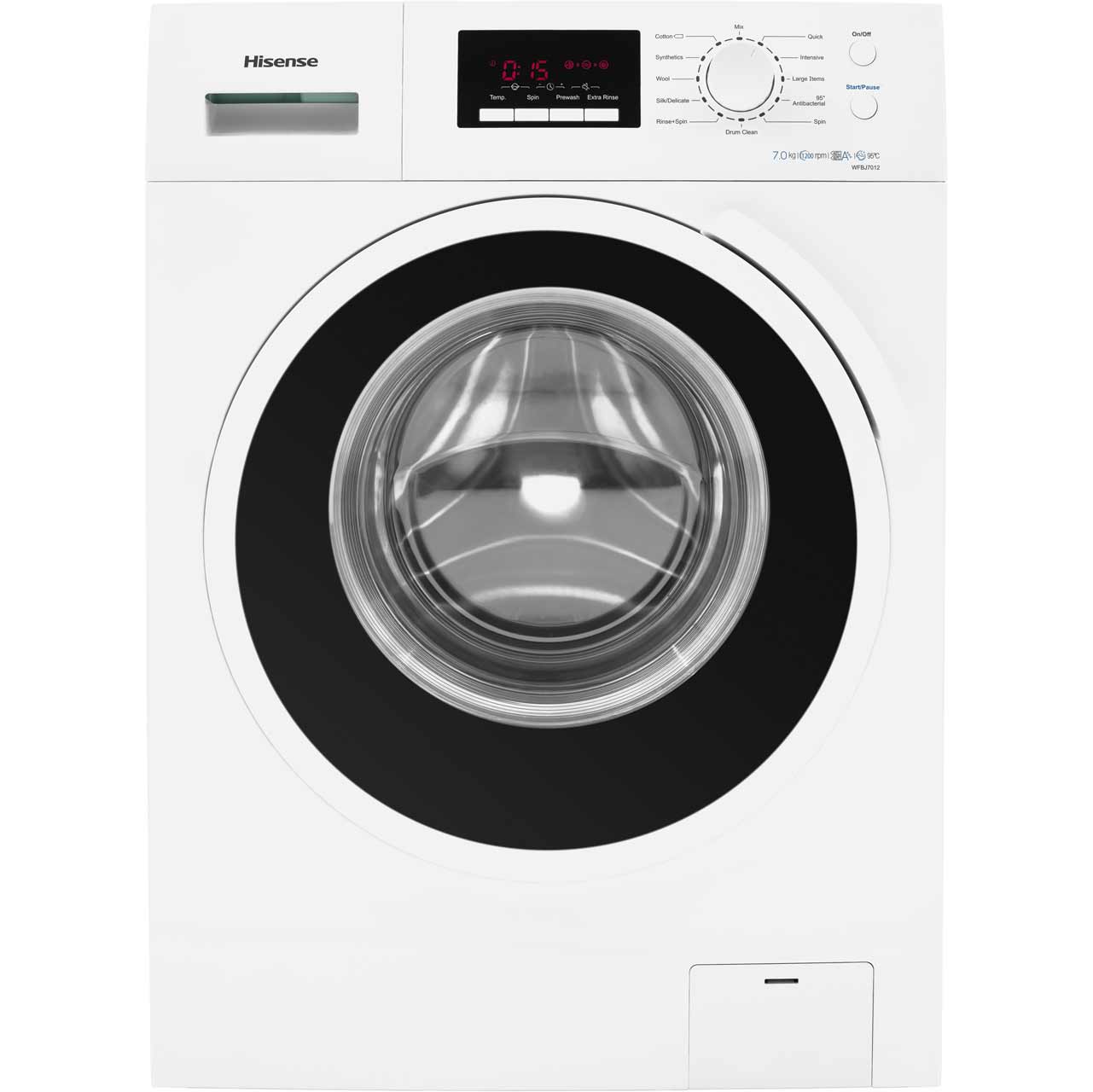 Hisense WFBJ7012 7Kg Washing Machine with 1200 rpm Review