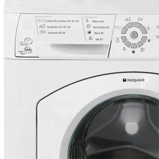 Hotpoint WMAO863K 8Kg Washing Machine with 1600 rpm