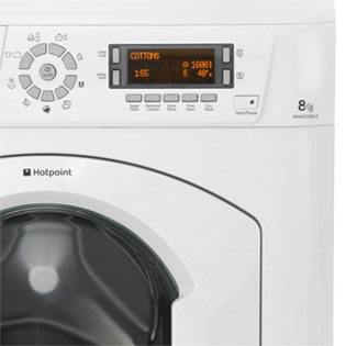 review of Hotpoint WMAO863K 8Kg Washing Machine with 1600 rpm