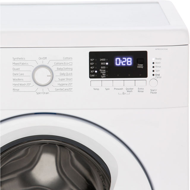 review of Beko WMB101433LW 10Kg Washing Machine with 1400 rpm