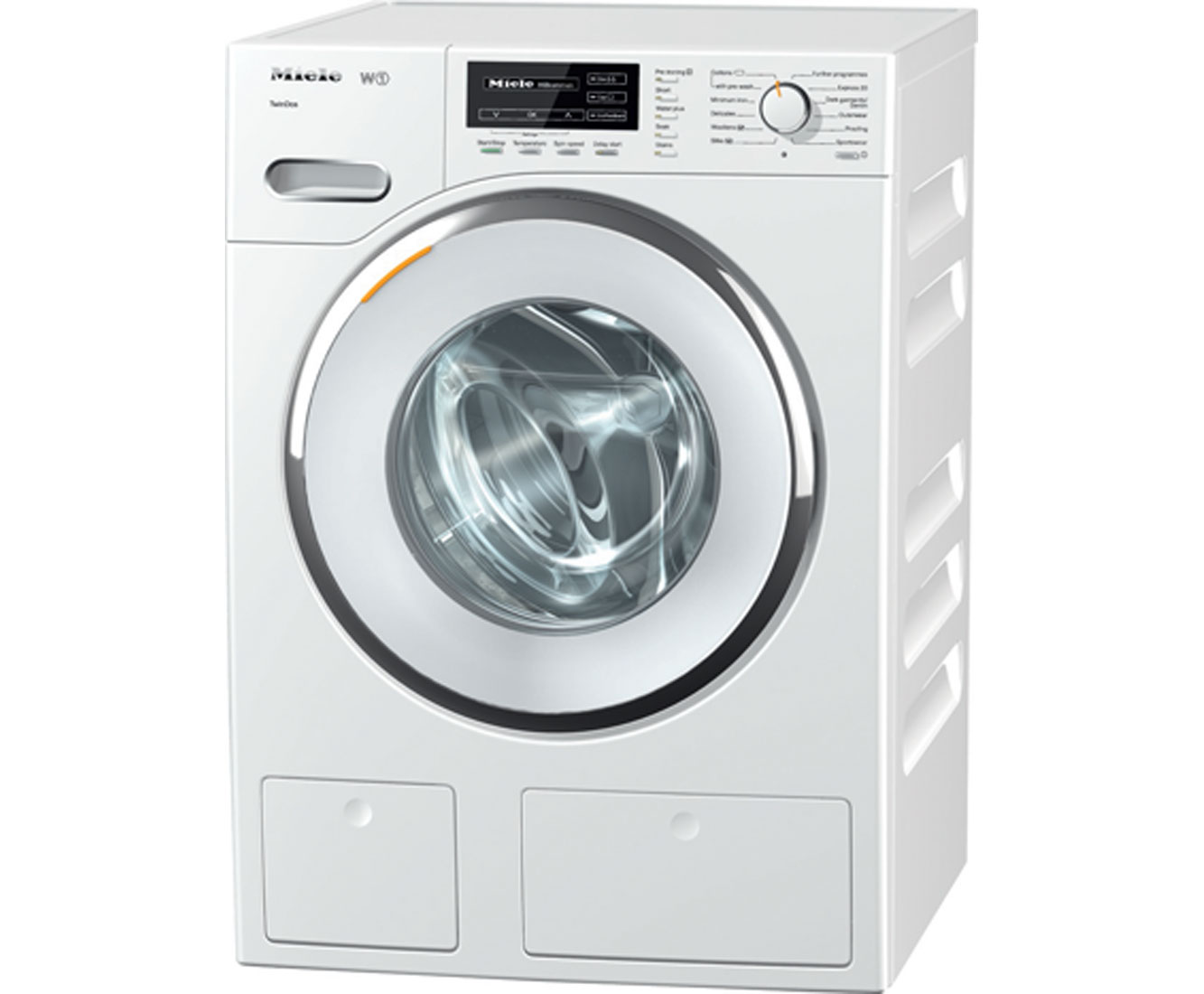 Miele W1 WhiteEdition WMG120 8Kg Washing Machine with 1600 rpm Review