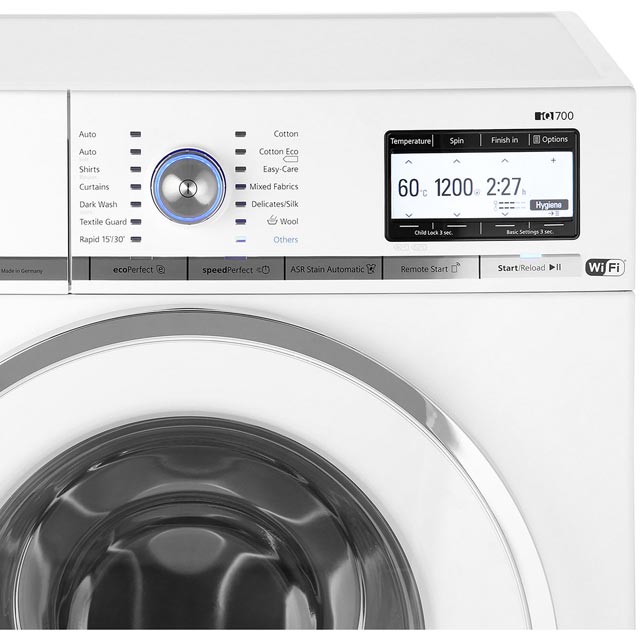 Siemens IQ-700 WMH4Y790GB 9Kg Washing Machine with 1400 rpm