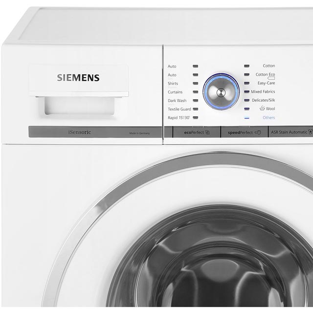 review of Siemens IQ-700 WMH4Y790GB 9Kg Washing Machine with 1400 rpm