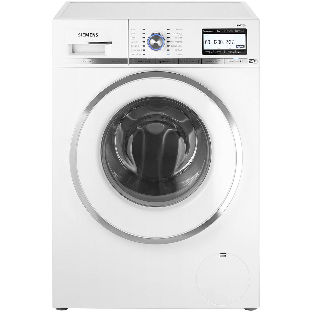 Siemens IQ-700 WMH4Y790GB 9Kg Washing Machine with 1400 rpm Review