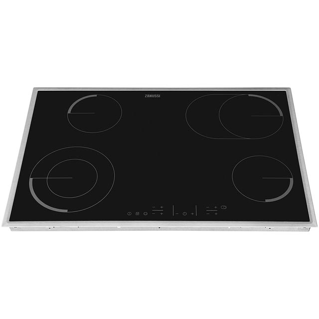 review of Zanussi ZEV8646XBA 77cm Ceramic Hob