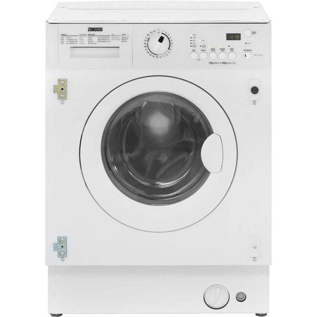 Zanussi ZWT71401WA Integrated 7Kg / 4Kg Washer Dryer with 1400 rpm