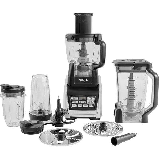 Ninja BL682UK2 2.1 Litre Food Processor With 16 Accessories