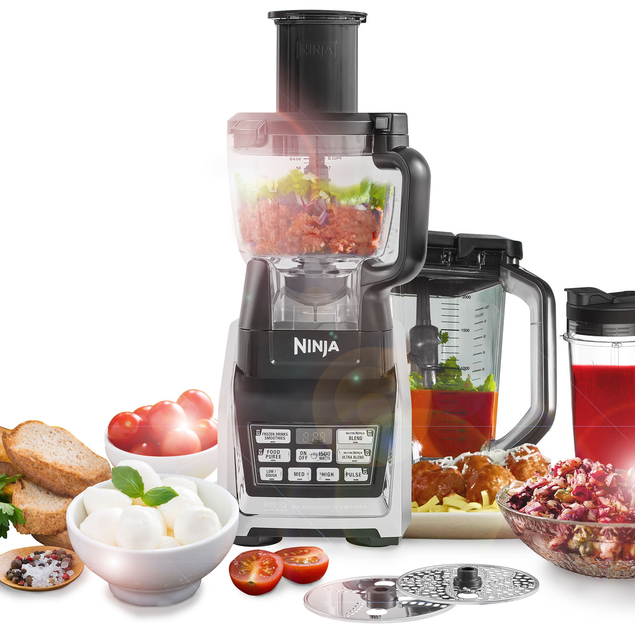 Ninja BL682UK2 2.1 Litre Food Processor With 16 Accessories Review