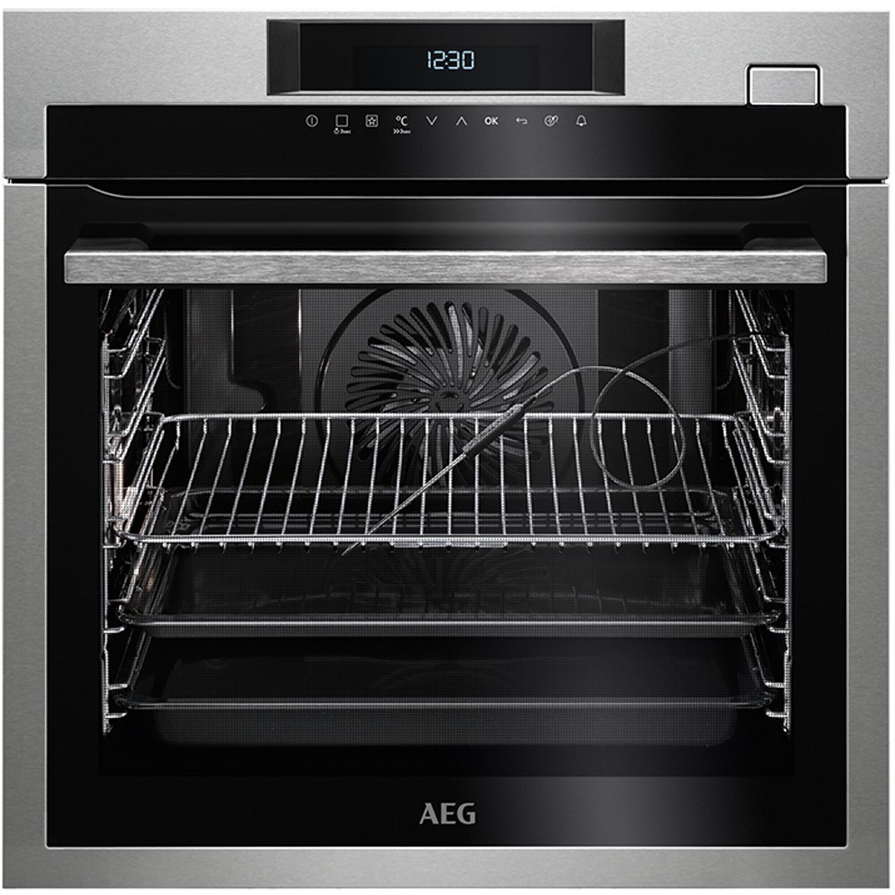 AEG Mastery BSE782320M Built In Electric Single Oven Review