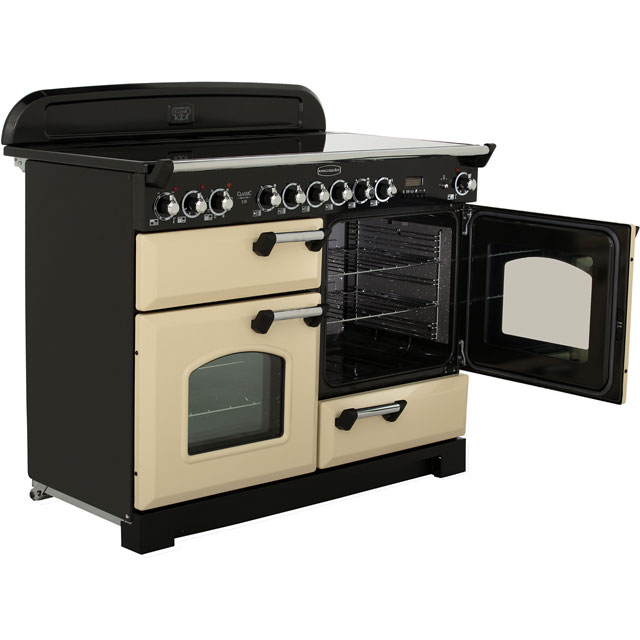 review of Rangemaster Classic Deluxe CDL110ECBL/C 110cm Electric Range Cooker with Ceramic Hob