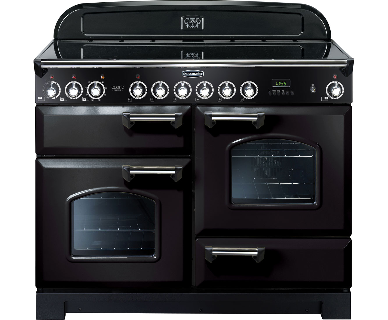 Rangemaster Classic Deluxe CDL110ECBL/C 110cm Electric Range Cooker with Ceramic Hob Review