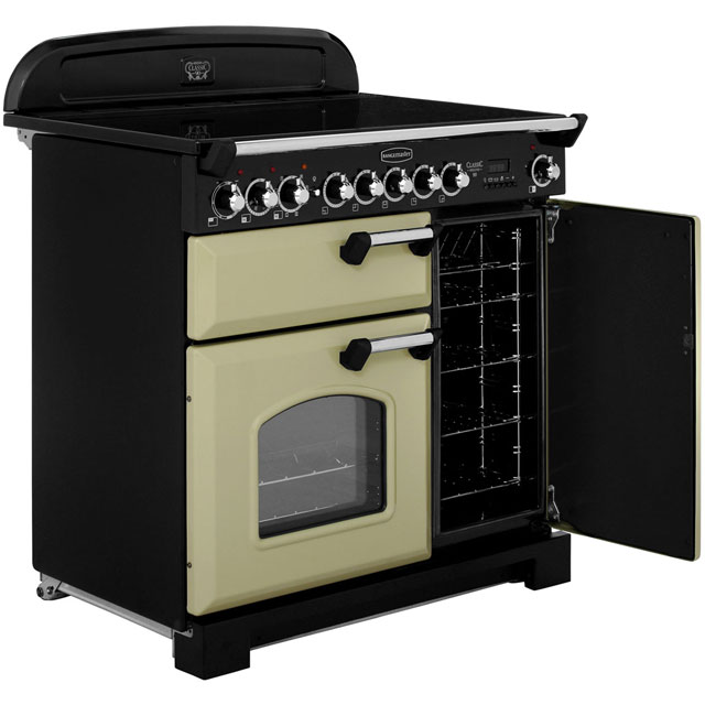 review of Rangemaster Classic Deluxe CDL90EICY/C 90cm Electric Range Cooker with Induction Hob