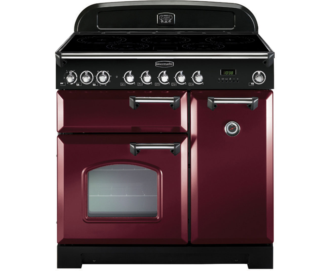 Rangemaster Classic Deluxe CDL90EICY/C 90cm Electric Range Cooker with Induction Hob Review